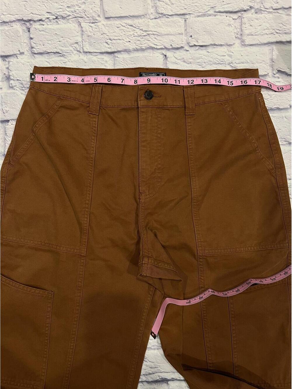 Abercrombie & Fitch, Cargo Pants size 32/14 - Picture 7 of 8